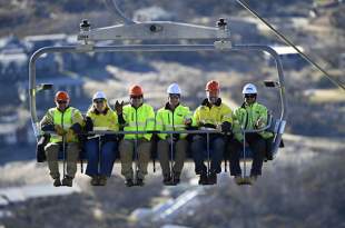 Mt Perisher 6 Chairlift expected to open for first day of operations on 27th June